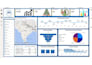 build interactive power bi, excel KPI dashboard for business